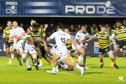 Stade Montois Rugby - Agen match de barrage