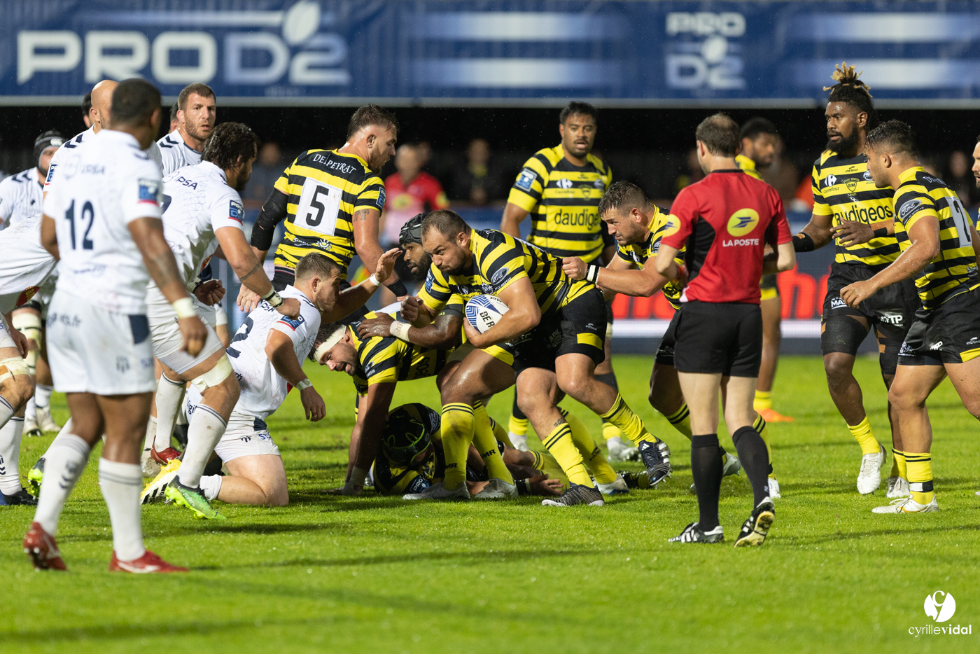 Stade Montois Rugby - Agen match de barrage