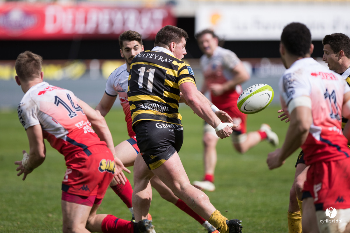 Stade Montois Rugby - Grenoble