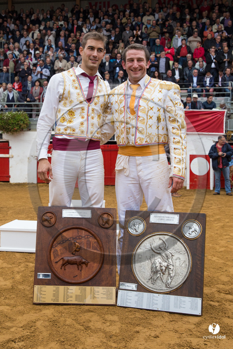 Nogaro Championnatde France de Course Landaise 2017