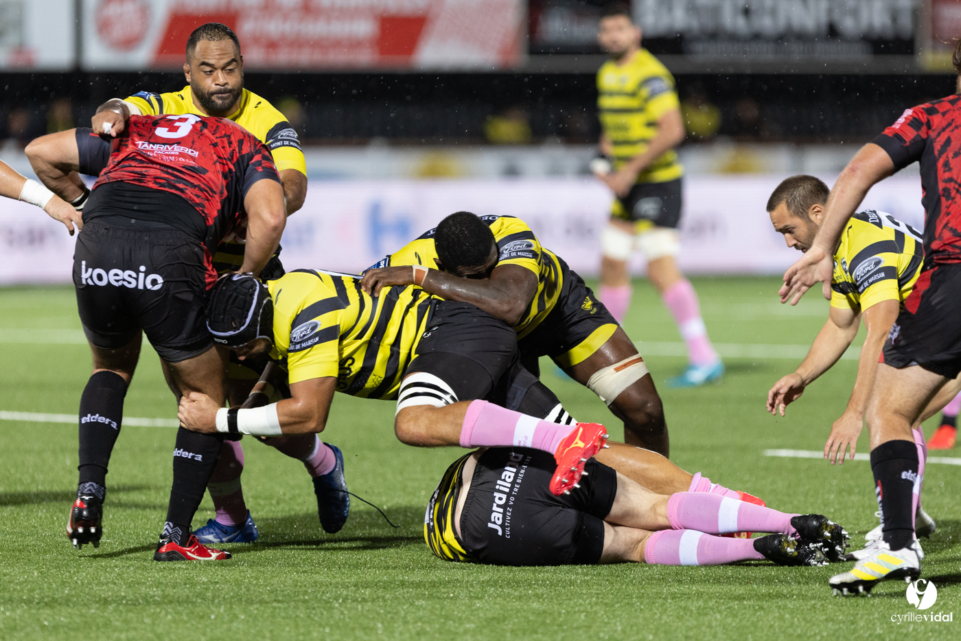 Stade Montois Rugby - Valence