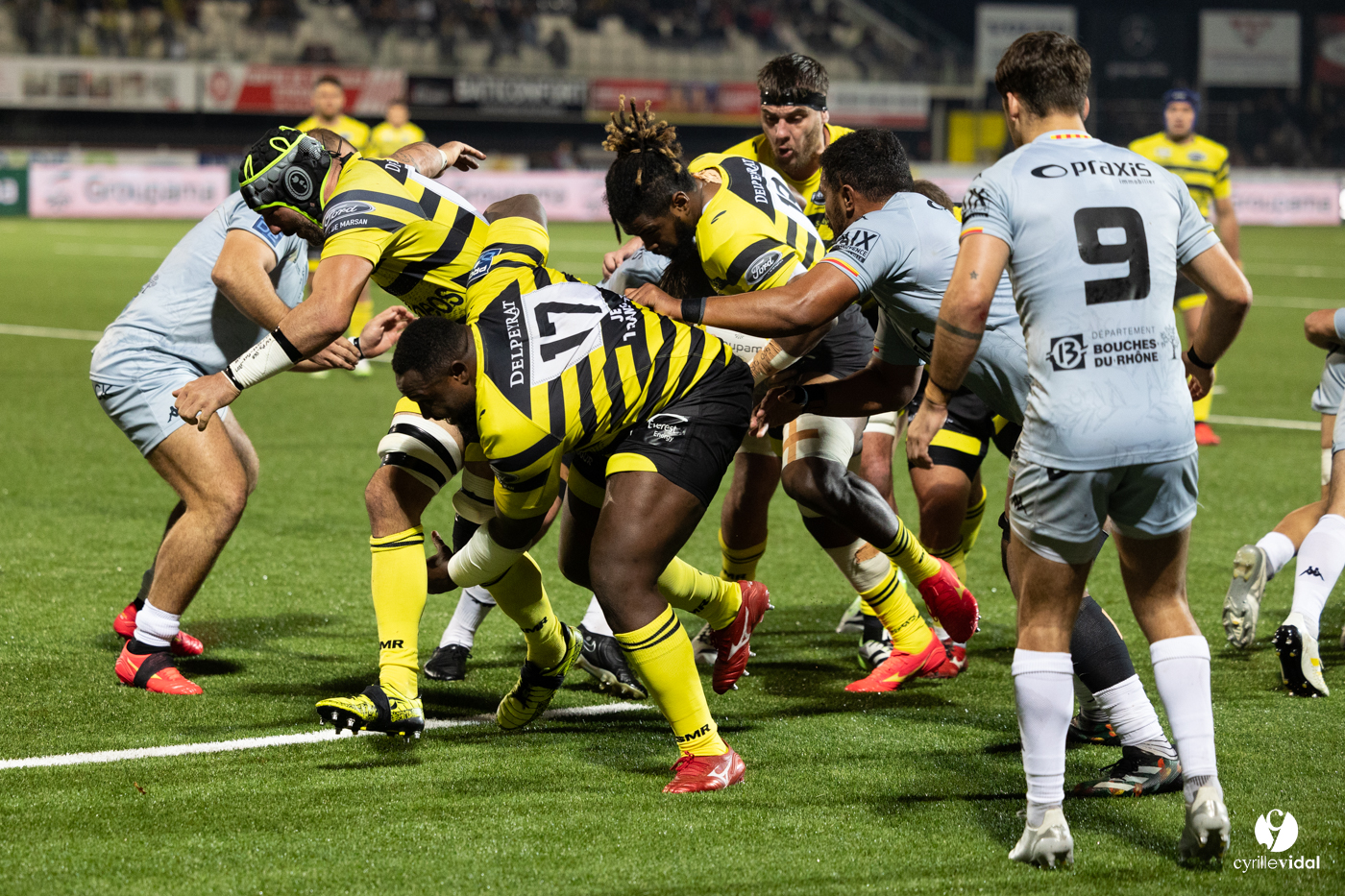 Stade Montois Rugby - Provence
