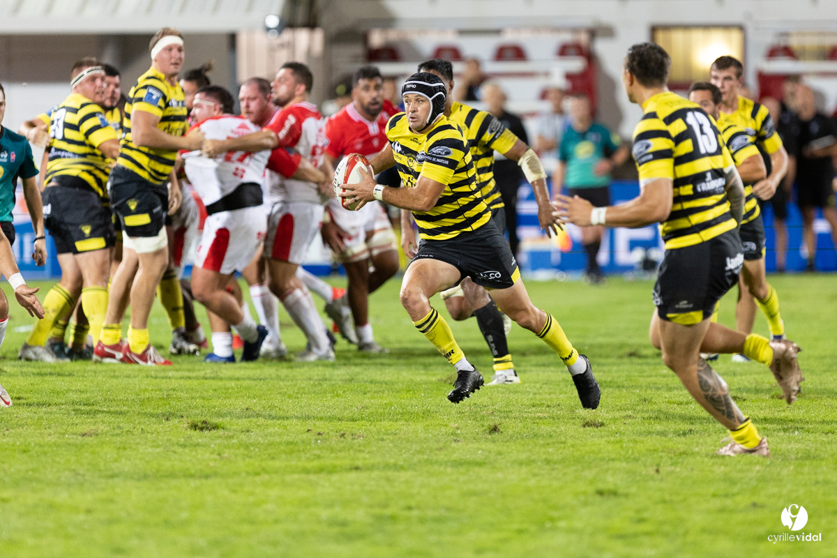 Biarritz - Stade Montois Rugby