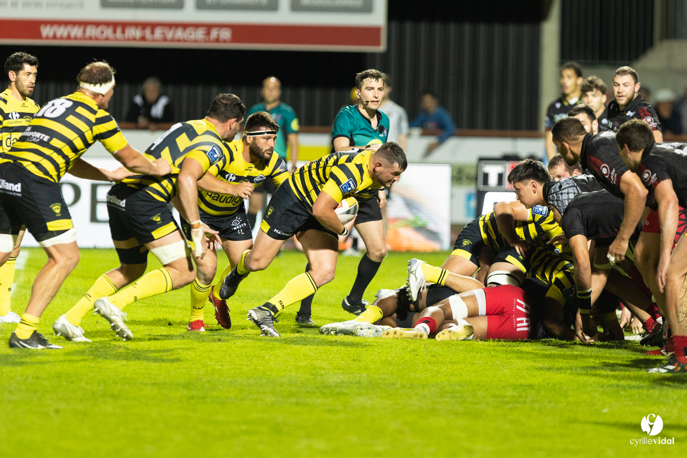 Stade Montois Rugby - Rouen
