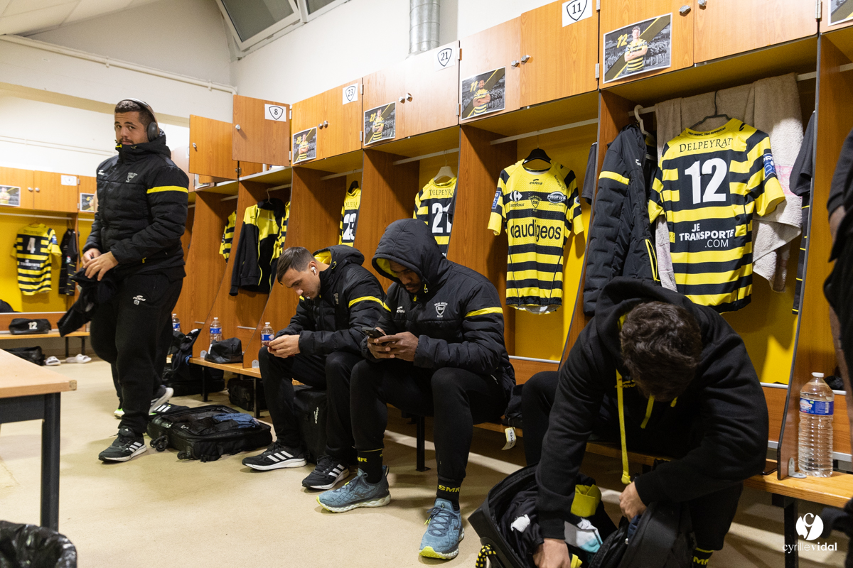 Stade Montois Rugby - Nevers