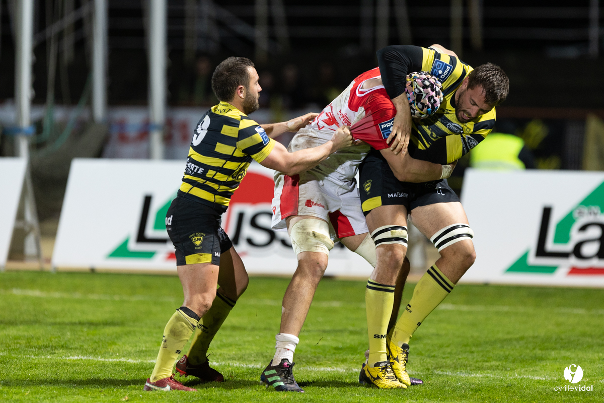 Stade Montois Rugby - Biarritz
