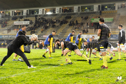Stade Montois Rugby - Nevers