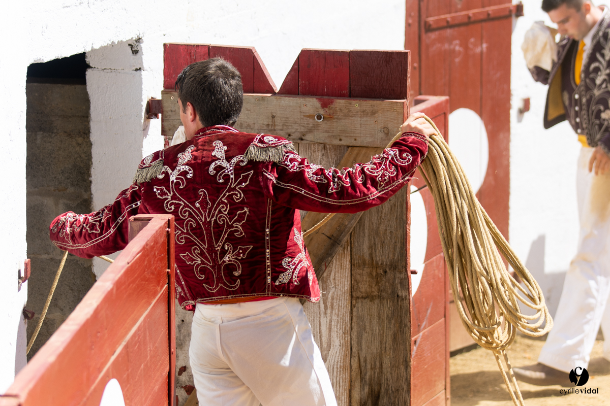 Saint-Cricq Chalosse course landaise de promotion Ganadéria Deyris Cuadrilla Jérémy Lafitte