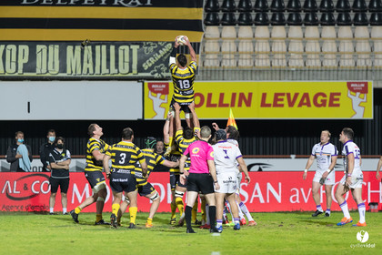 Stade Montois Rugby - Soyaux Angoulême