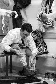 Course landaise Le Houga Ganadéria Dussau Cuadrilla Alexandre Brethes