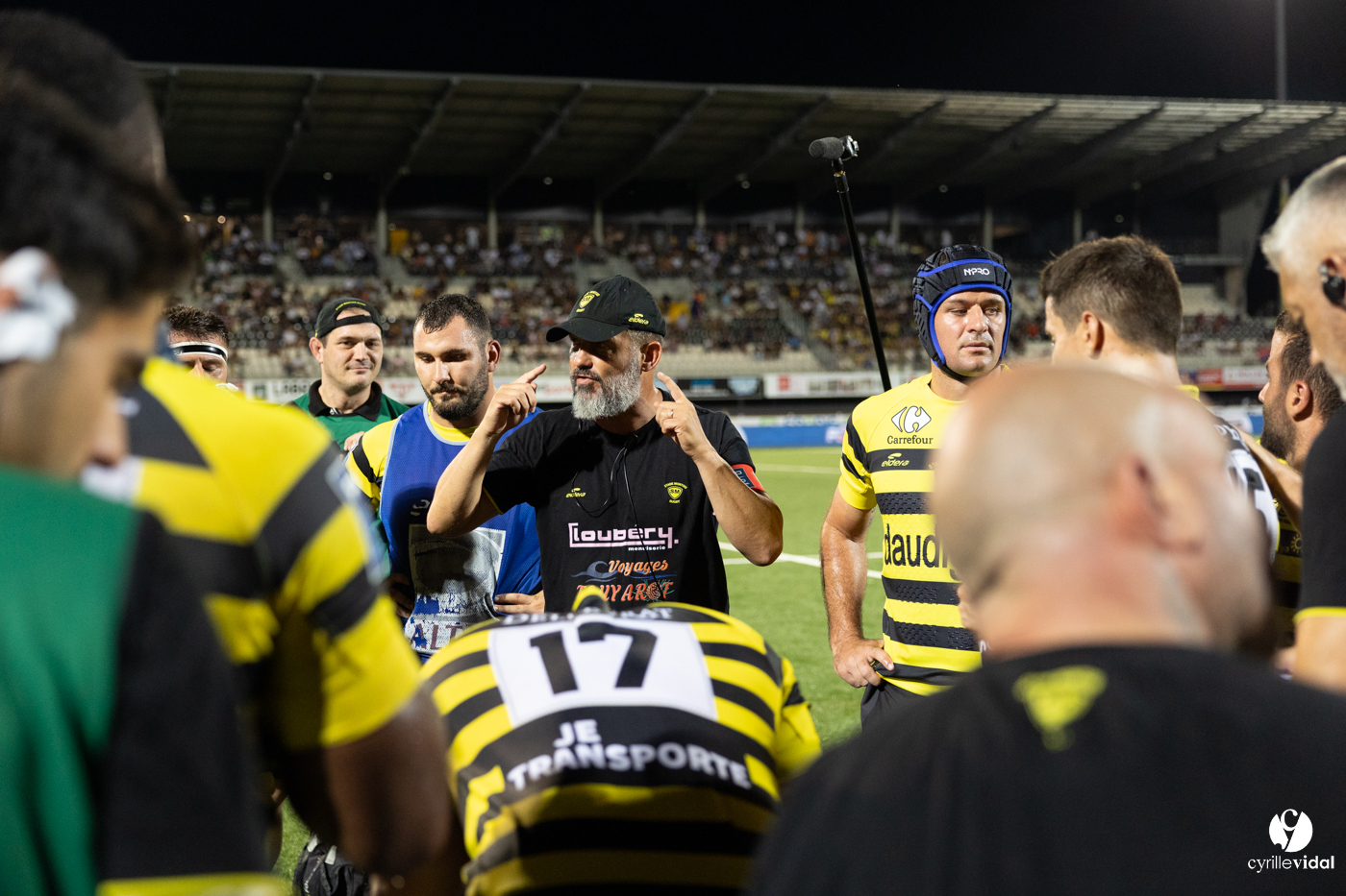 Stade Montois Rugby - Béziers