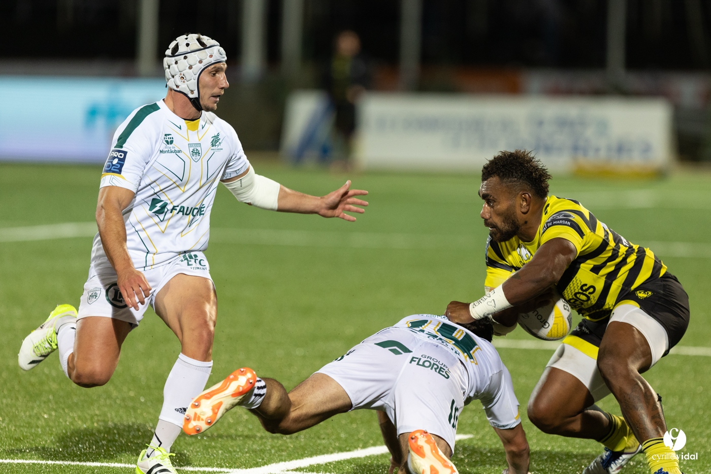 Stade Montois Rugby - Montauban