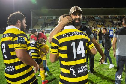 Stade Montois Rugby - Carcassonne