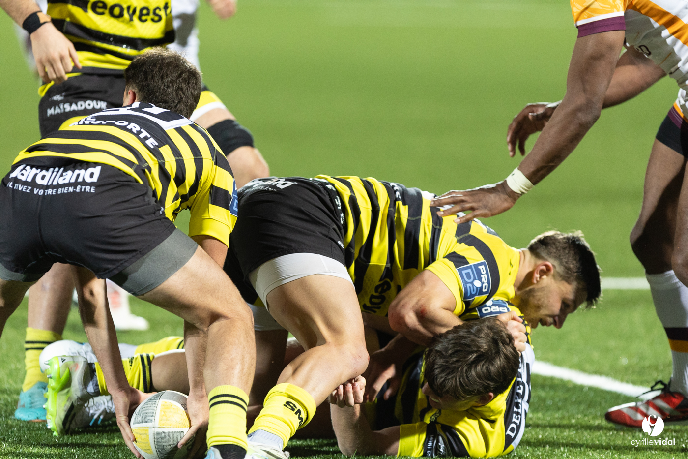 Stade Montois Rugby - Soyaux Angoulême