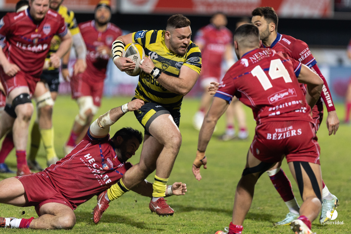 Stade Montois Rugby - Béziers