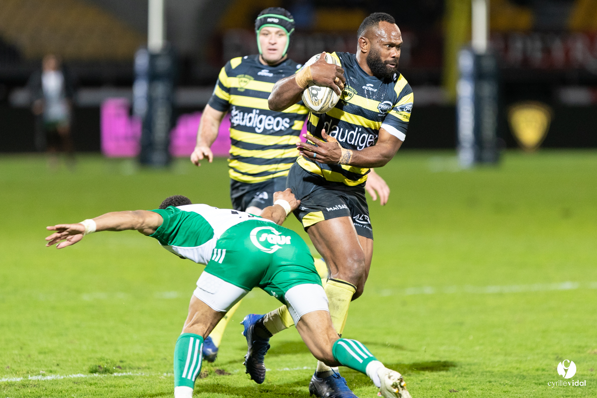 Stade Montois Rugby - Montauban