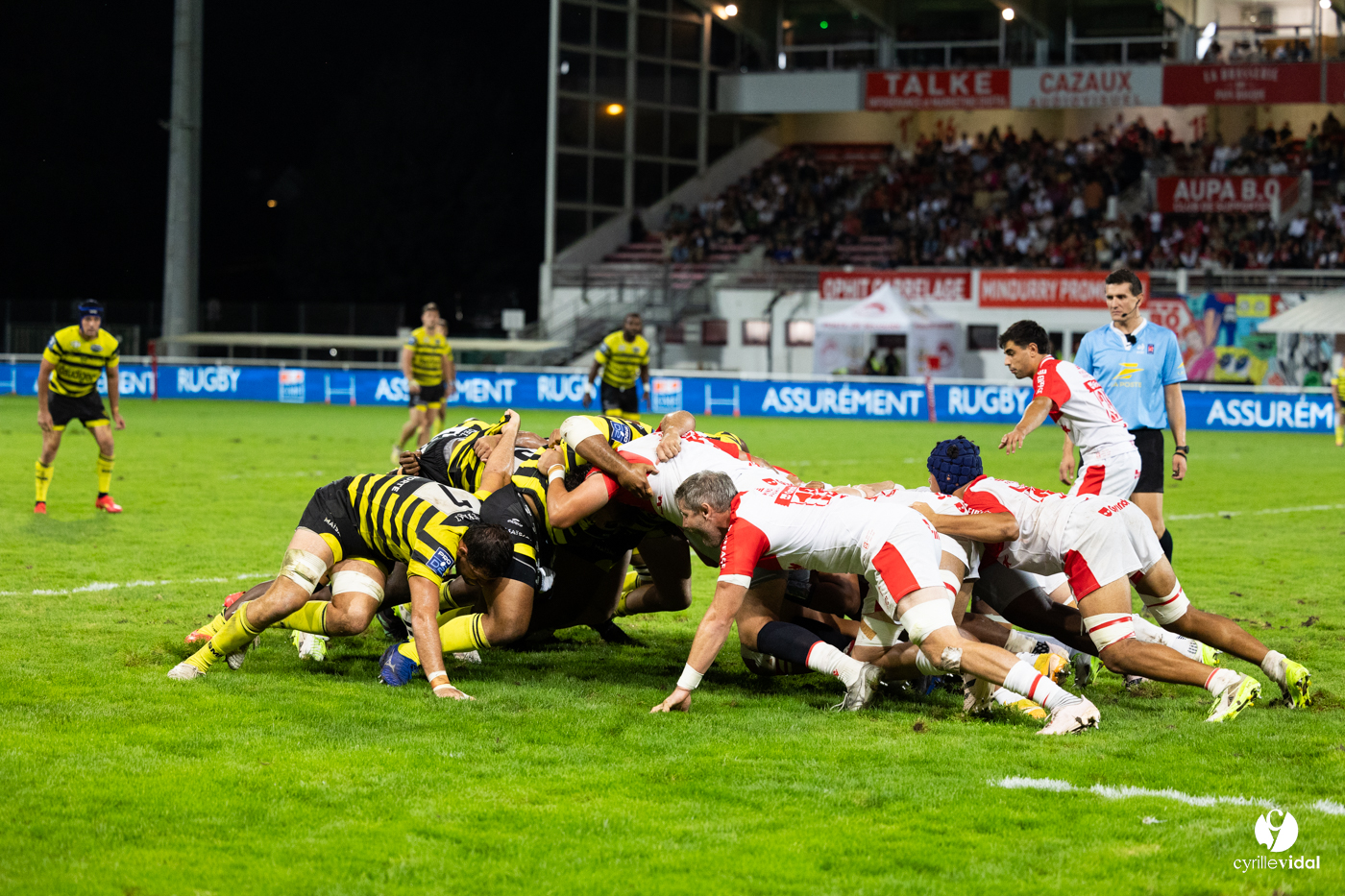 Biarritz - Stade Montois rugby pro