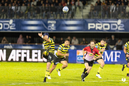 Stade Montois Rugby - Agen match de barrage