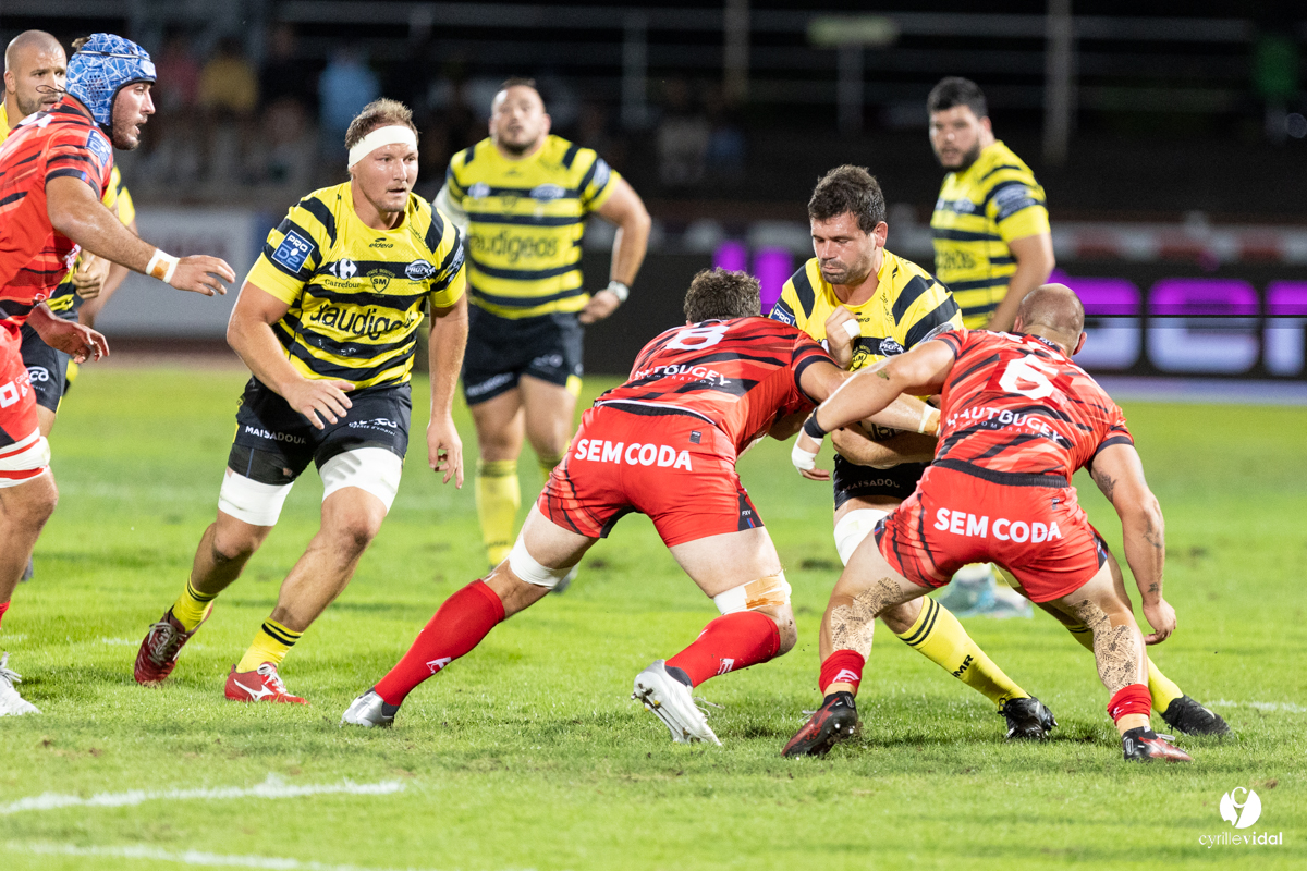 Stade Montois Rugby - Oyonnax