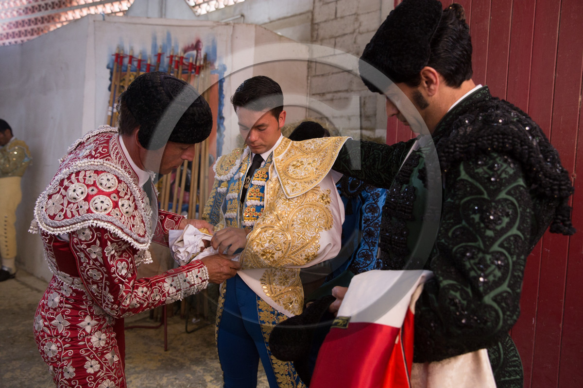 corrida, toro, vic fezensac, alcurrucen, michelito, morenito de aranda