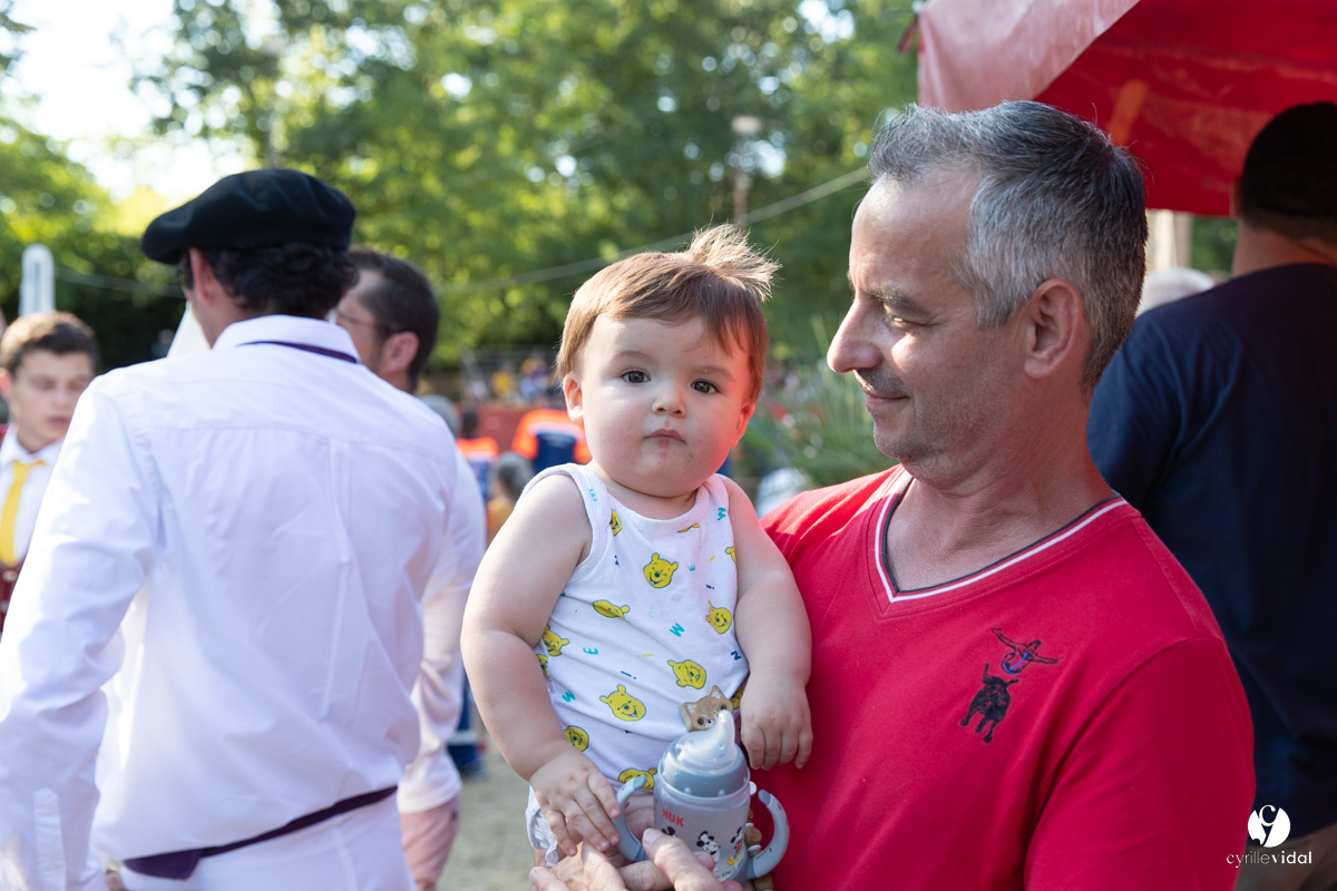 Course landaise à Panjas