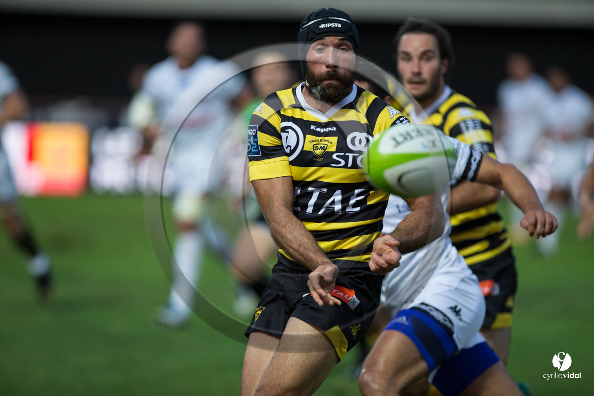 Rugby STADE MONTOIS - VANNES