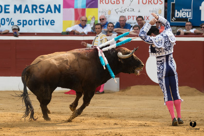 Mont-de-Marsan corrida de Garcigrande pour El Juli et Juan Bautista