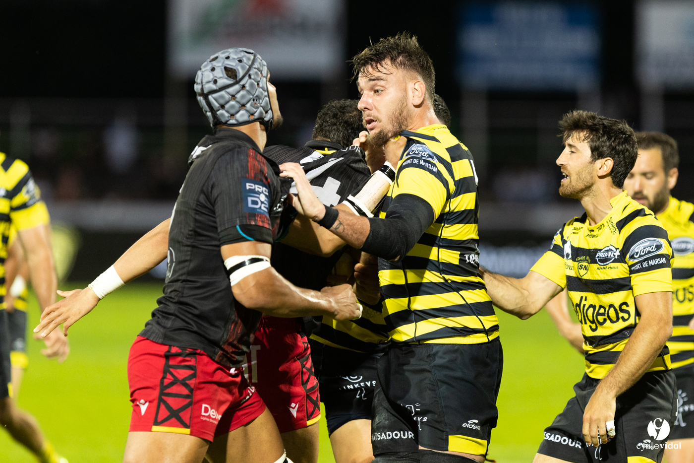 Stade Montois Rugby - Rouen
