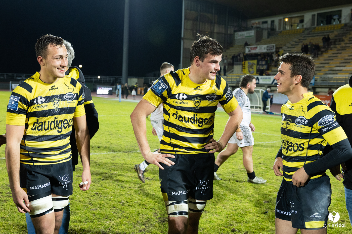 Stade Montois Rugby - Vannes