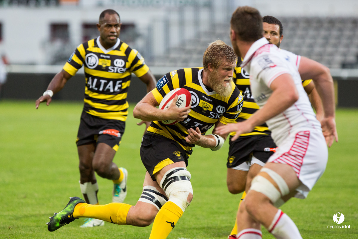 BIARRITZ OLYMPIQUE - STADE MONTOIS