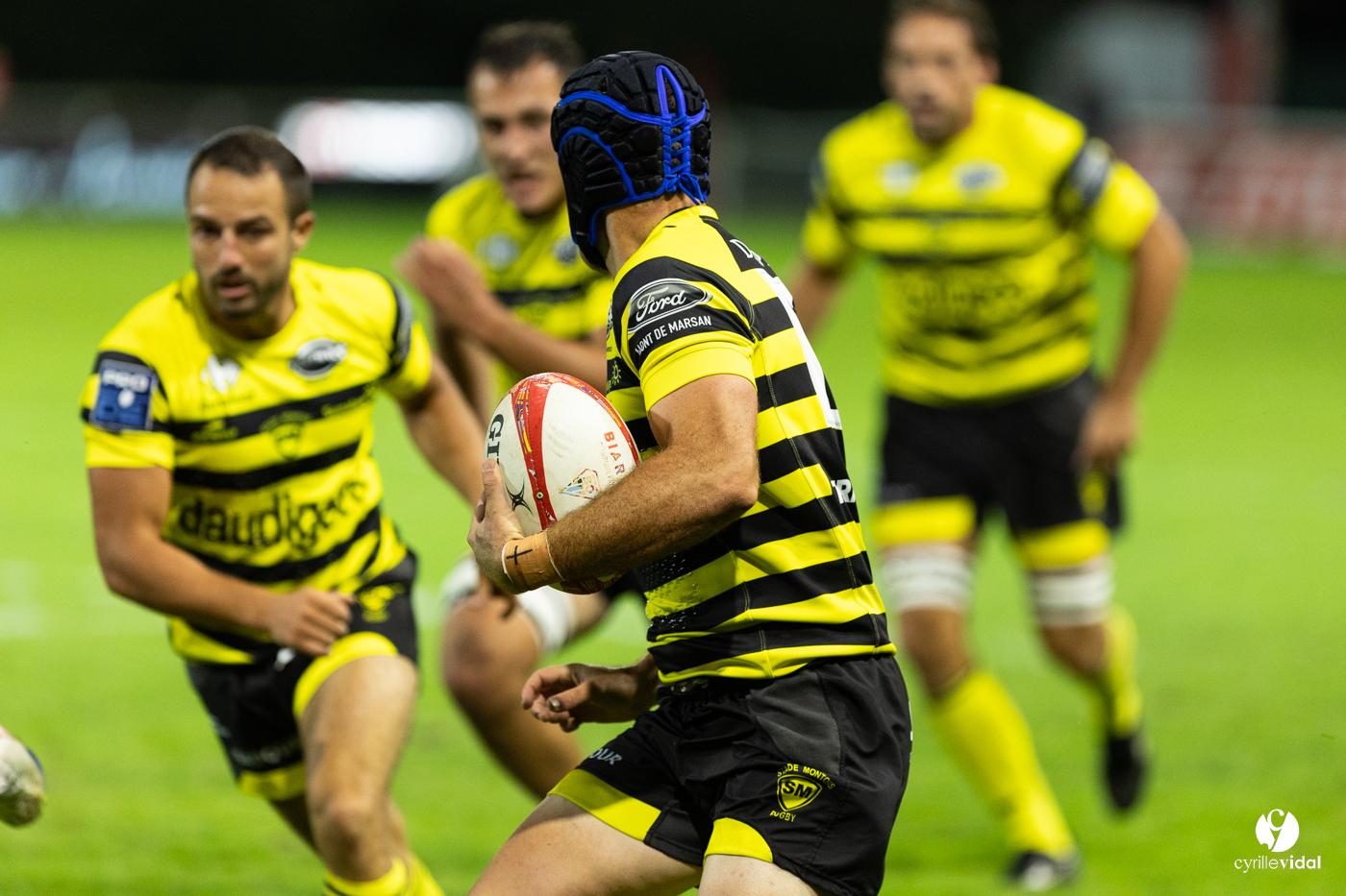 Biarritz - Stade Montois rugby pro