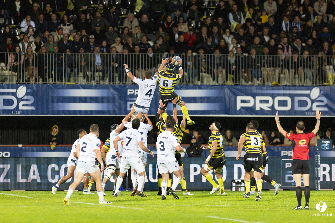 Stade Montois Rugby - Agen match de barrage