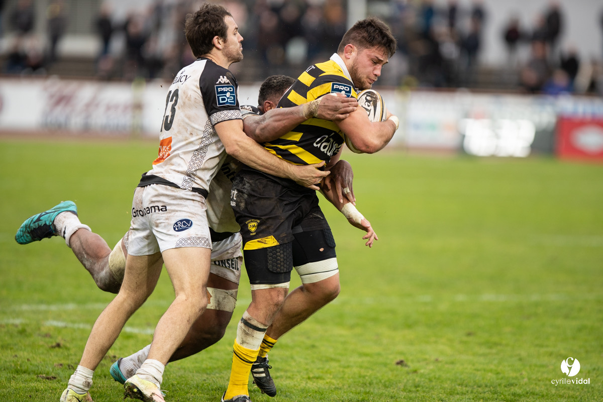 Stade Montois Rugby - Vannes