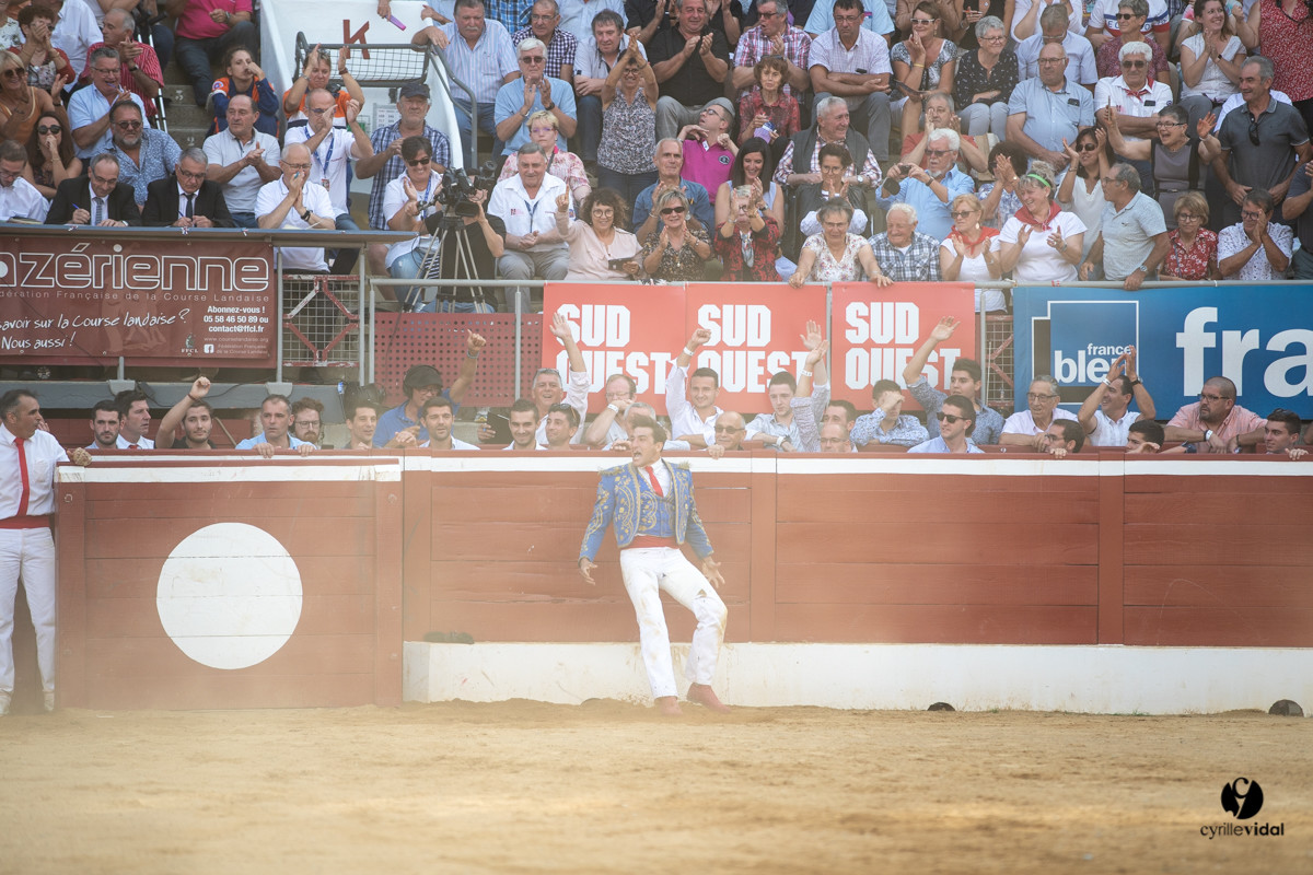 Mont-de-Marsan championnat de France de course landaise 2019