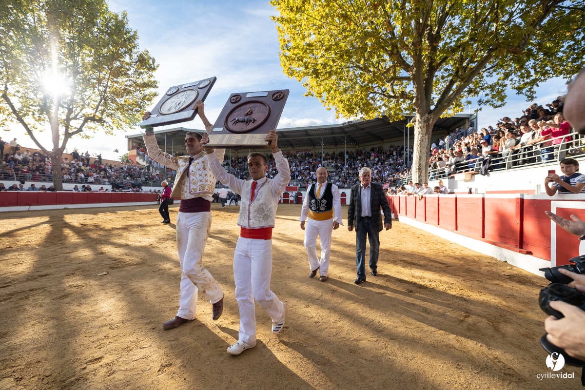 Nogaro Championnat de France de course landaise 2022
