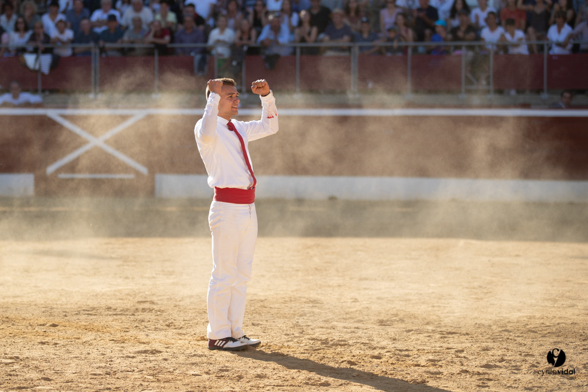 Mont-de-Marsan championnat de France de course landaise 2019