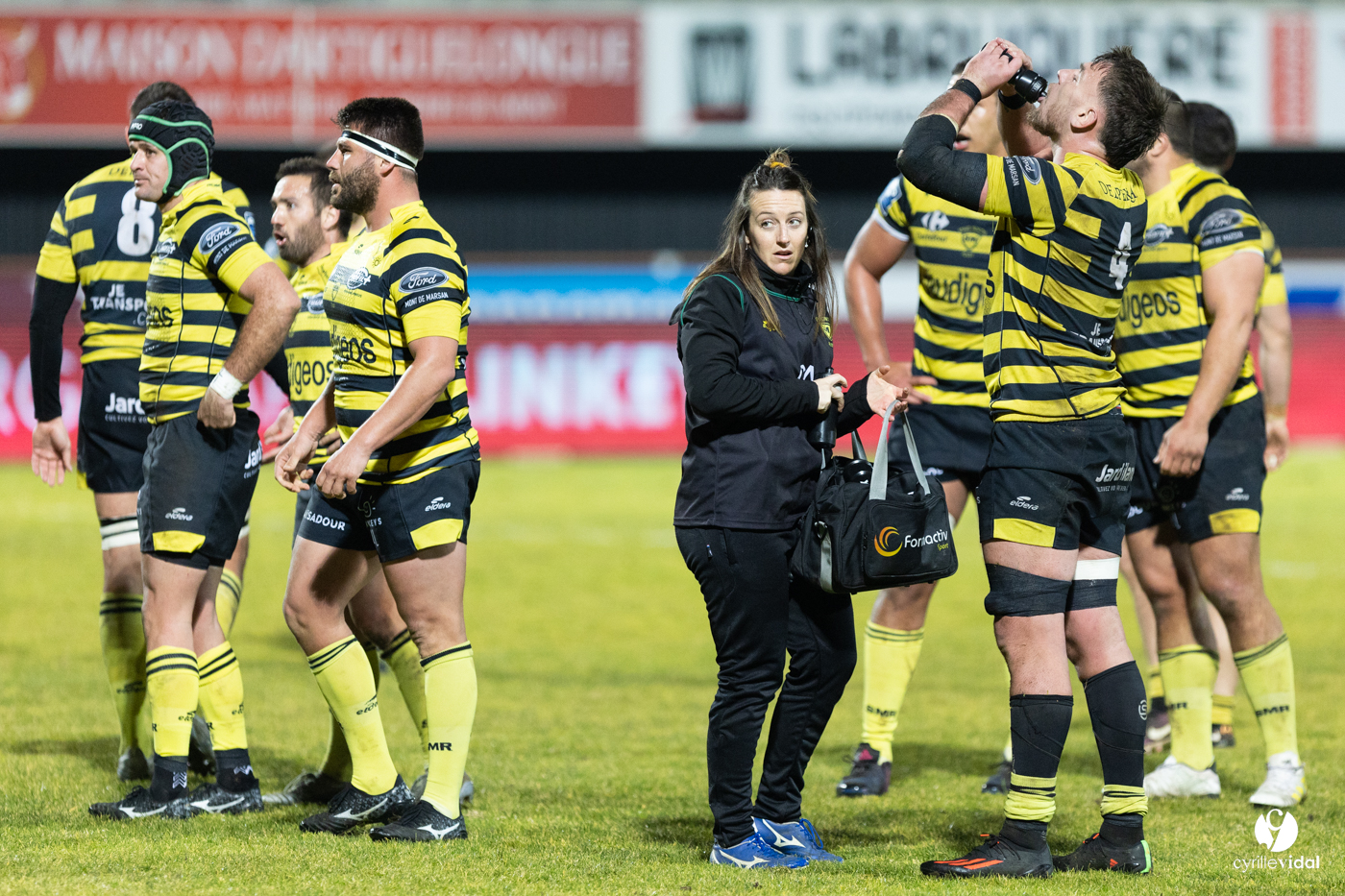 Stade Montois Rugby - Vannes