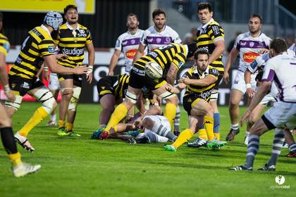 Stade Montois Rugby - Bourg en Bresse