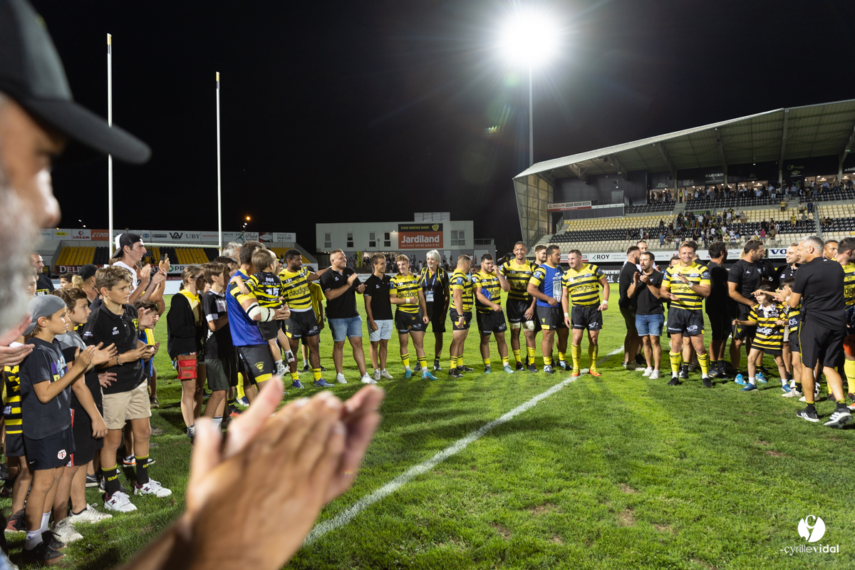 Stade Montois Rugby - Aurillac