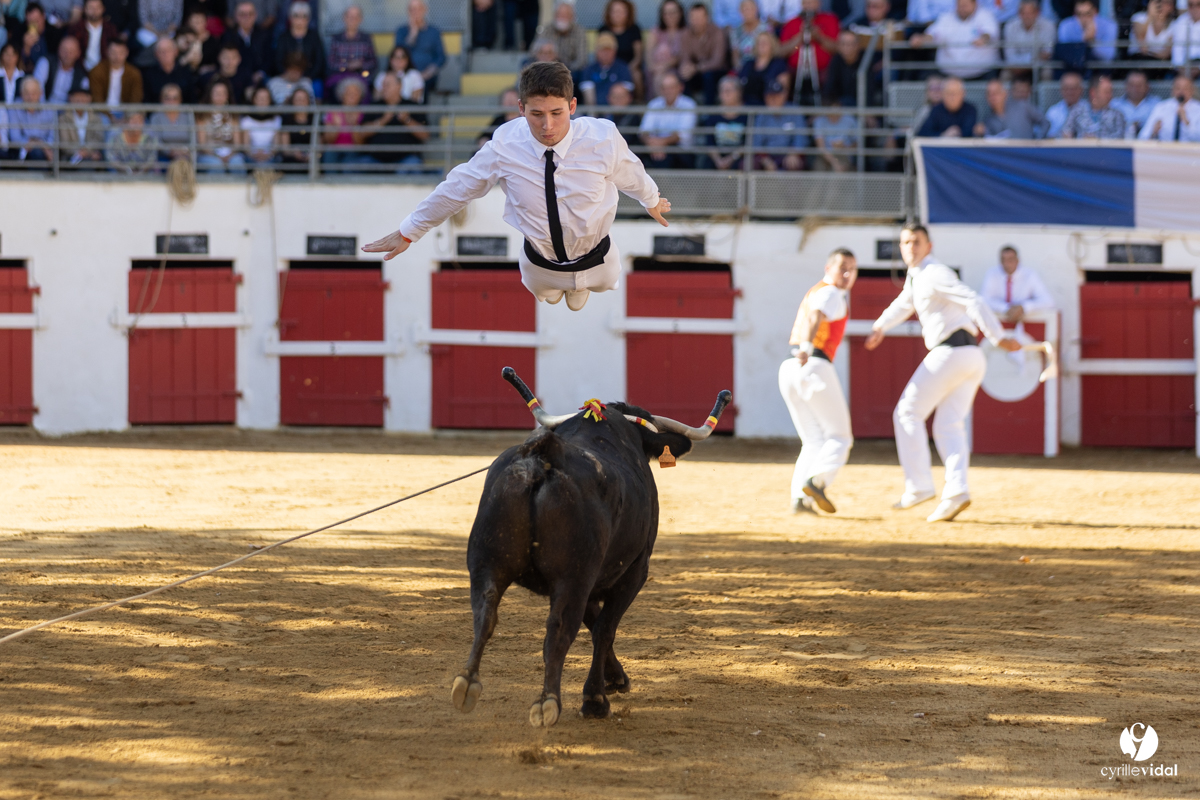 Nogaro Championnat de France de course landaise 2022