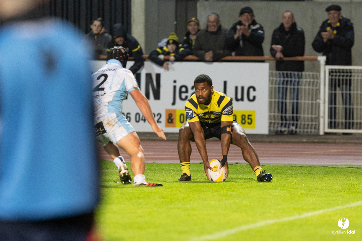 Stade Montois Rugby - Massy