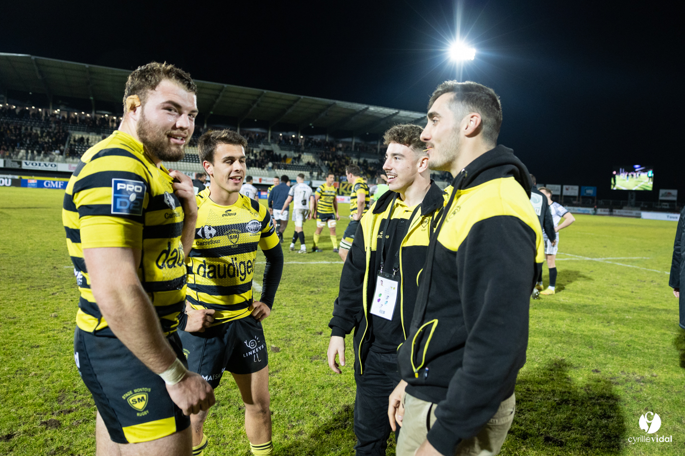 Stade Montois Rugby - Vannes