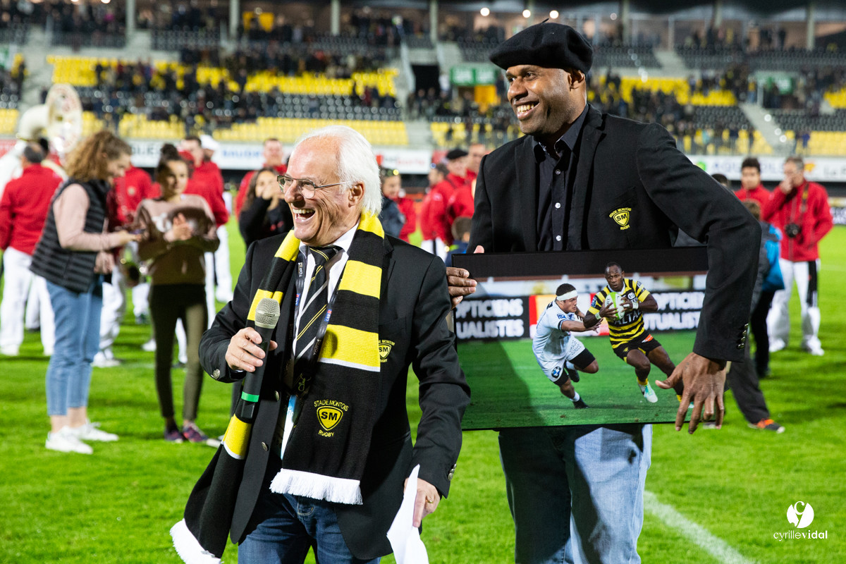 Stade Montois Rugby - Bourg en Bresse