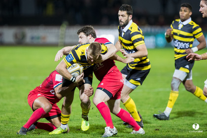 Stade Montois Rugby - Aurillac