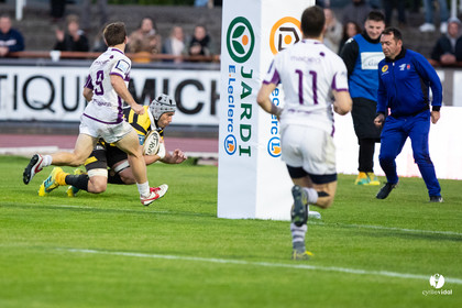Stade Montois Rugby - Bourg en Bresse