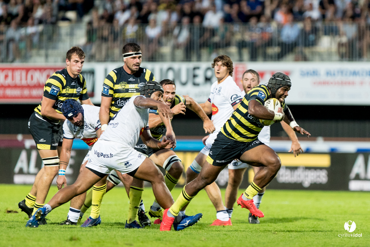 Stade Montois Rugby - Agen