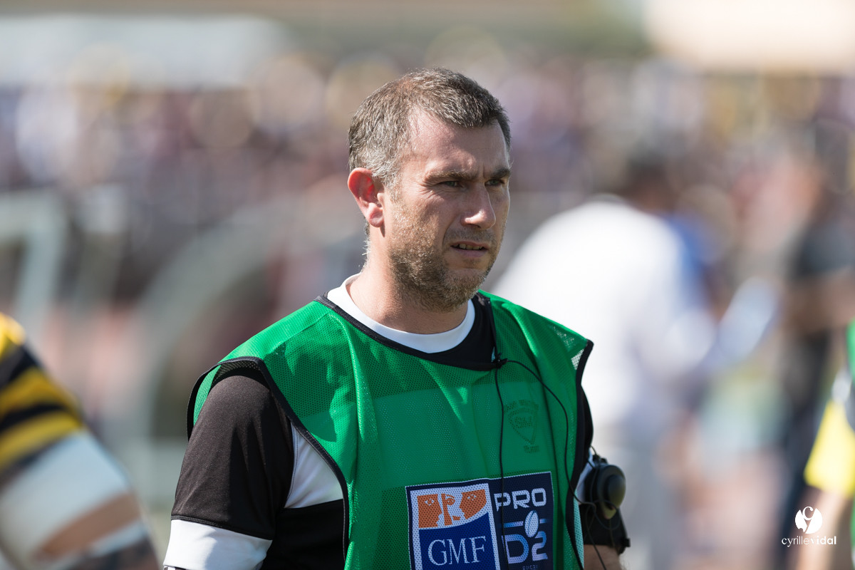 Stade Montois Rugby - AS Béziers