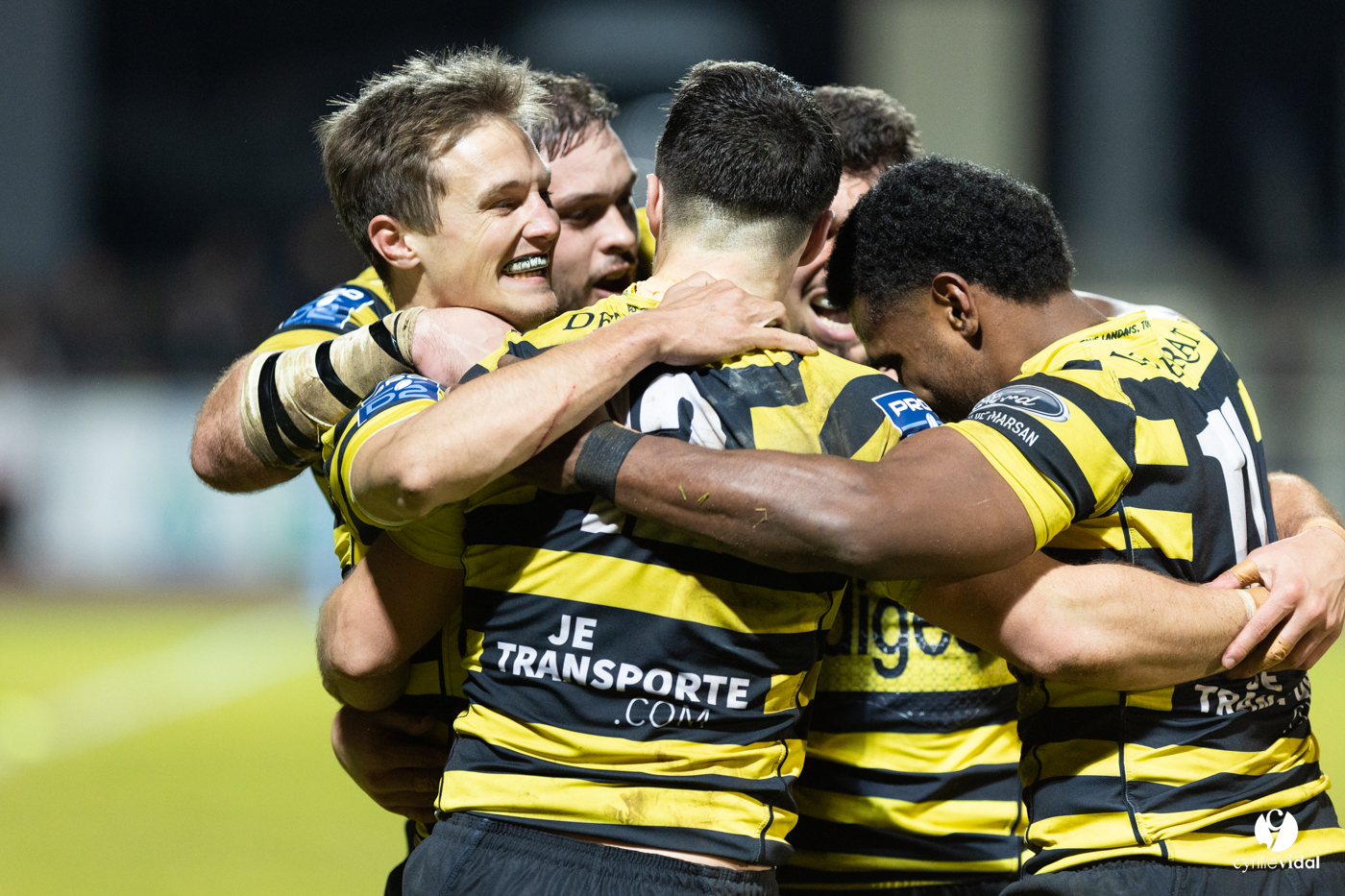 Stade Montois Rugby - Vannes