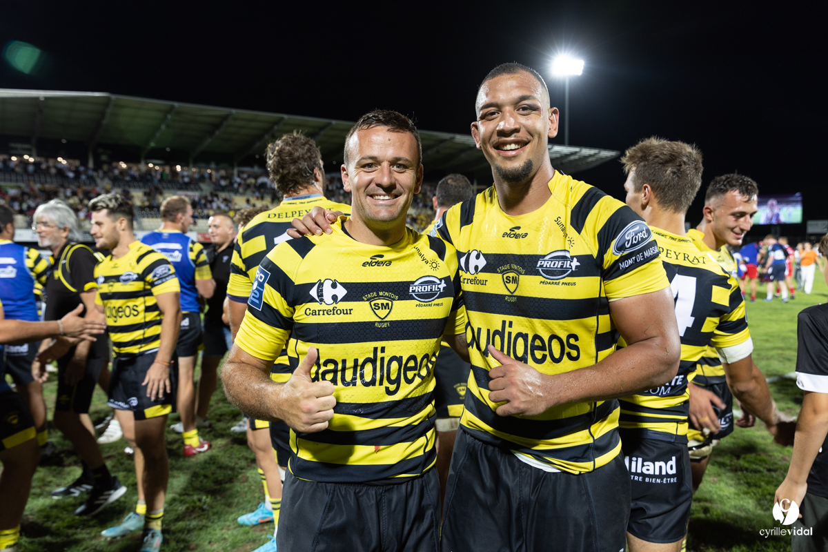Stade Montois Rugby - Aurillac
