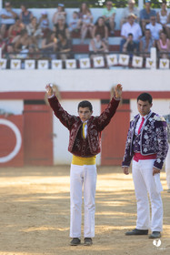 Course landaise à Panjas